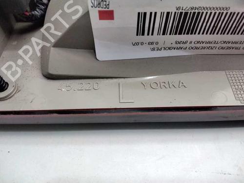 Rear bumper left light NISSAN TERRANO II (R20)  | BP9183125C81 