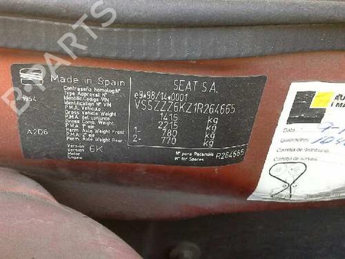 Right taillight SEAT IBIZA II (6K1)  | BP2322967C35 