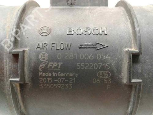 Mass air flow sensor OPEL COMBO Box Body/MPV (X12)  | BP17057210M95 