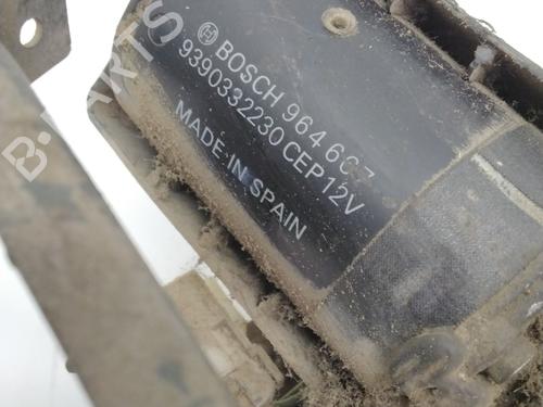 Front wiper motor NISSAN VANETTE CARGO Van (HC 23) 2.3 D | BP22982227M29 
