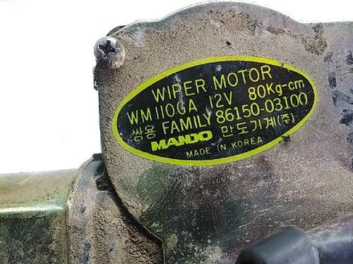 BP14909779M102 | Rear wiper motor SSANGYONG KORANDO FAMILY 2.5 D All-wheel Drive BP14909779M102