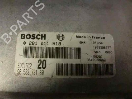 Engine control unit (ECU) CITROËN XSARA PICASSO (N68) 2.0 HDi | BP185645M57 