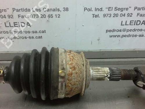 Right front driveshaft OPEL CORSA B (S93) 1.7 D (F08, F68, M68) | BP1324387M39 