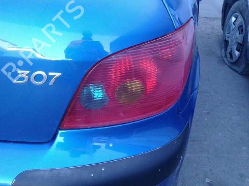 Engine control unit (ECU) PEUGEOT 307 (3A/C)  | BP7457993M57 