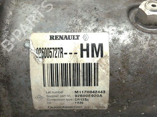 AC compressor DACIA DOKKER MPV (KE_) 1.6 | BP31315415M34 - Image 5