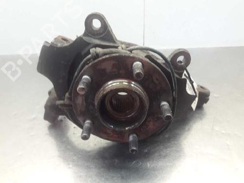 Left front steering knuckle NISSAN MURANO I (Z50)  | BP612515M25 