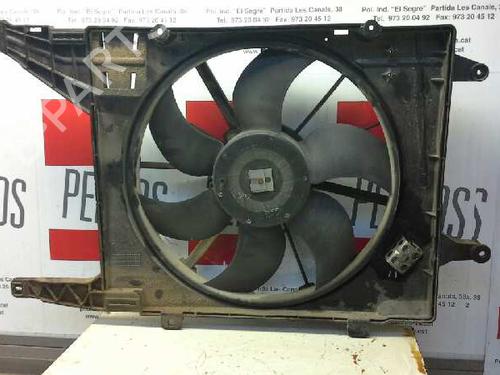 Radiator fan RENAULT MEGANE I Coach (DA0/1_)  | BP1043555M35 