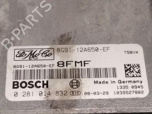 Engine control unit (ECU) FORD MONDEO IV (BA7) 2.2 TDCi | BP26235394M57 