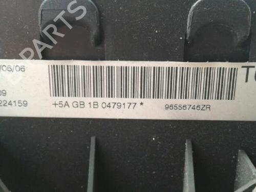 Driver airbag PEUGEOT 307 SW (3H) 1.6 HDI 110 | BP1547466C9 