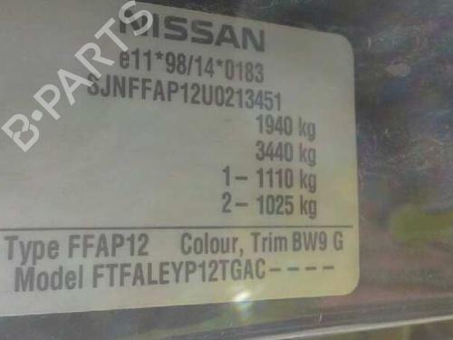Right front driveshaft NISSAN PRIMERA Hatchback (P12) 1.9 dCi | BP1272547M39 