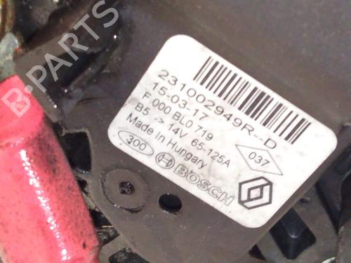 Alternator DACIA LODGY (JS_) 1.5 dCi (JSMC, JSAF) | BP23245415M7 - Image 4
