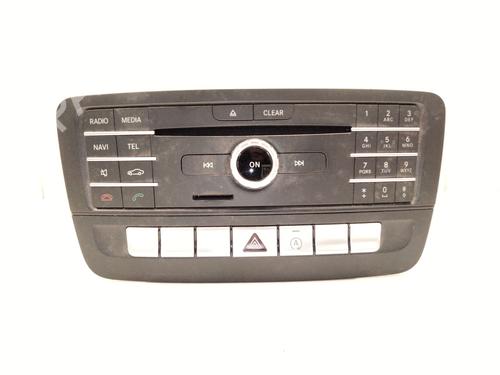 Used Radio MERCEDES-BENZ A-CLASS (W176) A 200 CDI / d (176.008) (136 hp) 26663137
