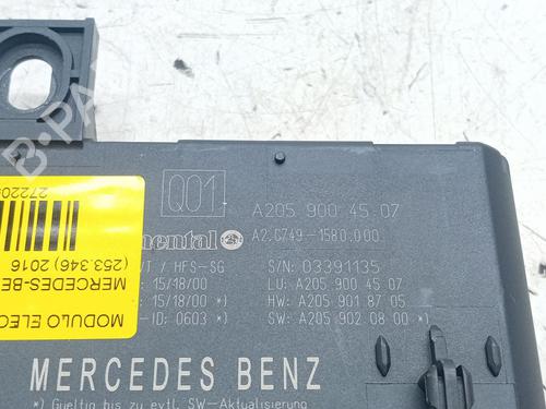 Electronic module MERCEDES-BENZ GLC Coupe (C253) 250 4-matic (253.346) | BP26407517M83 