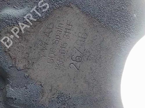 Left front steering knuckle SEAT LEON (1P1)  | BP16686385M25 