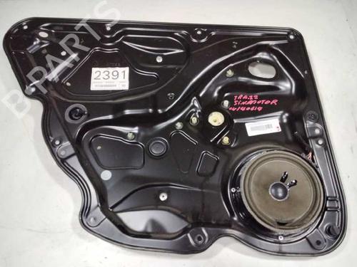 Used Rear left window mechanism VW PASSAT B6 (3C2) [2005-2010]  11742509