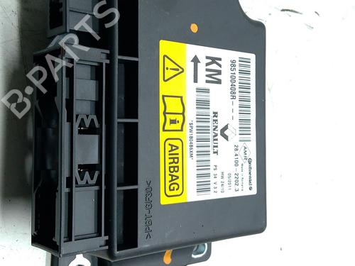 Kollisjonspute styreenhet RENAULT GRAND SCÉNIC III (JZ0/1_) 1.5 dCi (JZ09, JZ0D, JZ10, JZ14, JZ1G, JZ29, JZ2C) (110 hp) 29582728