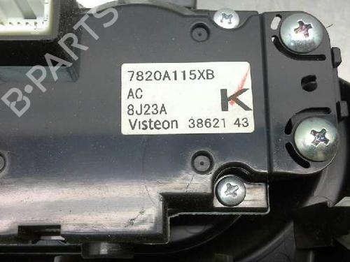 Climate control MITSUBISHI LANCER VIII (CY_A, CZ_A) 1.8 Bifuel (CY3A, CY6A) | BP2224268I5 