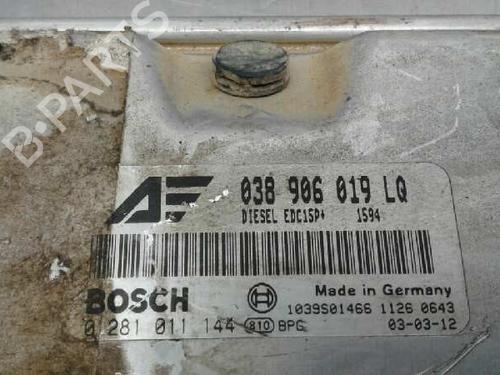 Engine control unit (ECU) SEAT ALHAMBRA (7V8, 7V9)  | BP3146394M57 