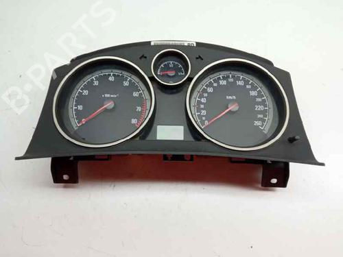 Used Instrument cluster OPEL ASTRA H GTC (A04) [2005-2010]  10330064