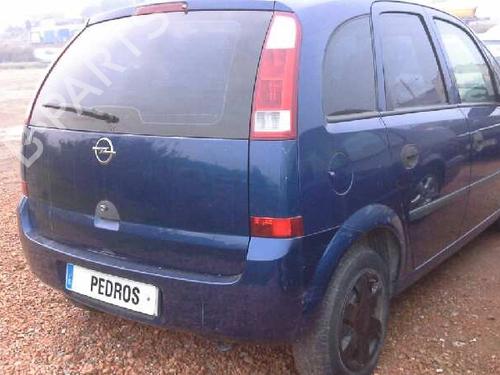 Front right exterior door handle OPEL MERIVA A MPV (X03)  | BP3185005C129 