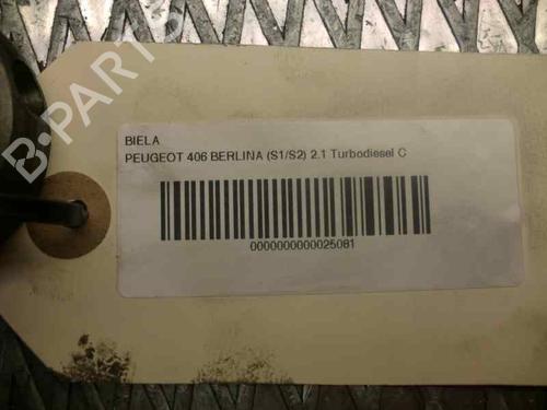 Other PEUGEOT 406 (8B) 2.1 TD 12V | BP14317790O1 