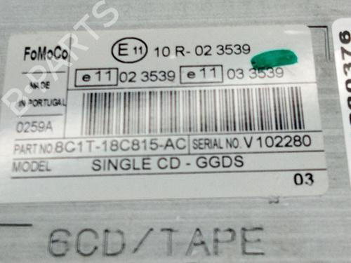 Radio FORD TRANSIT Platform/Chassis (FM_ _, FN_ _, FF_ _)  | BP21077539E6 