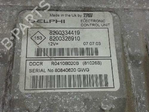 Engine control unit (ECU) RENAULT MEGANE II (BM0/1_, CM0/1_)  | BP1499352M57 