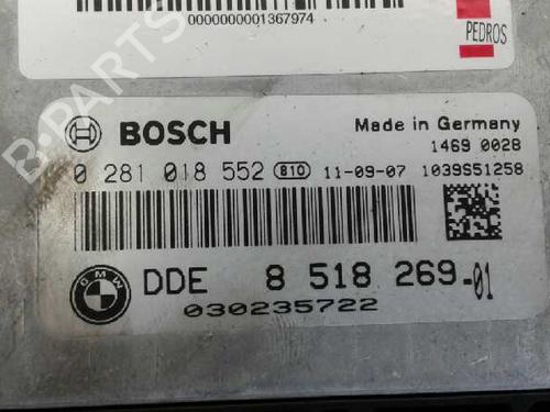 Engine control unit (ECU) BMW 3 Touring (E91)  | BP242889M57 
