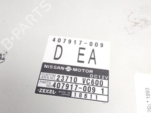 Engine control unit (ECU) NISSAN TERRANO II (R20)  | BP10165566M57 