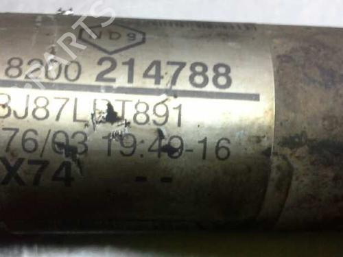 Right front driveshaft RENAULT LAGUNA II (BG0/1_)  | BP1023355M39 