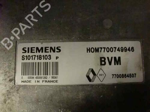 Engine control unit (ECU) RENAULT 19 I (B/C53_) 1.4 | BP185724M57 