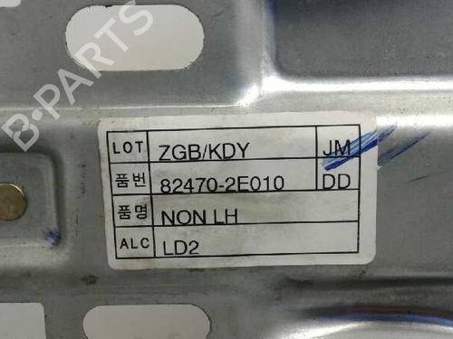 Front left window mechanism HYUNDAI TUCSON (JM) 2.0 CRDi All-wheel Drive | BP8058920C22 