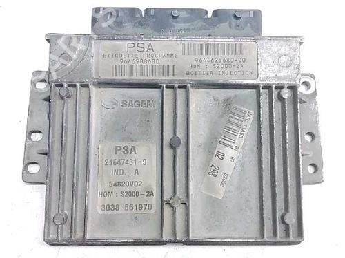 Engine control unit (ECU) PEUGEOT 206 Hatchback (2A/C) 1.4 i | BP11285176M57 