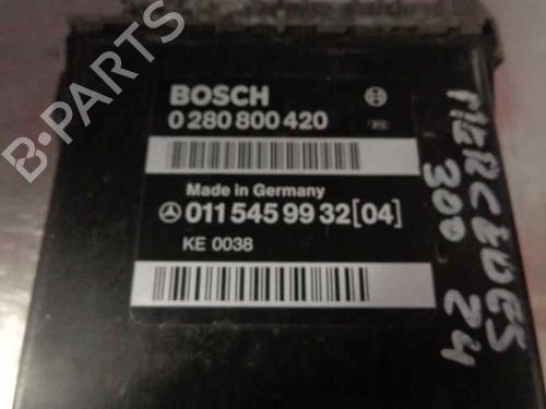 Engine control unit (ECU) MERCEDES-BENZ E-CLASS (W124)  | BP156118M57 