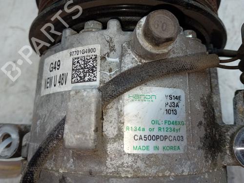 AC compressor KIA CEED (CD) 1.6 CRDi 136 | BP24435474M34 - Image 4
