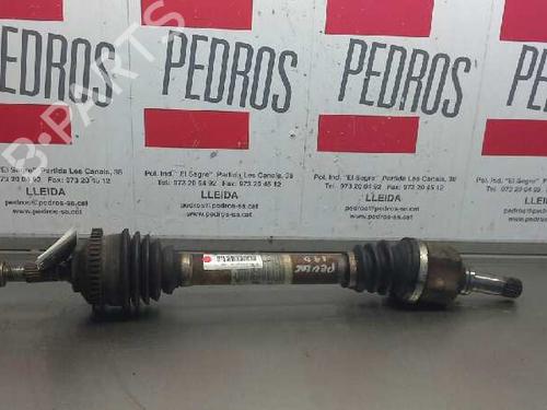 Used Left front driveshaft PEUGEOT 206 Hatchback (2A/C) [1998-2012]  1448081