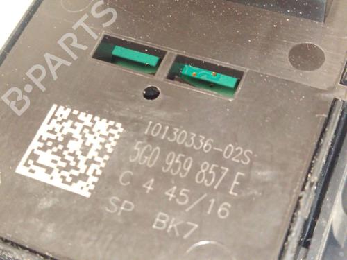 Left front window switch VW GOLF VII (5G1, BQ1, BE1, BE2) 2.0 TDI | BP23191947I27 - Image 4