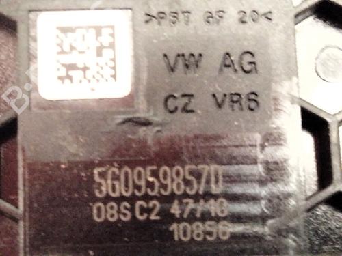 Left front window switch VW GOLF VII (5G1, BQ1, BE1, BE2) 1.0 TSI | BP26321672I27 