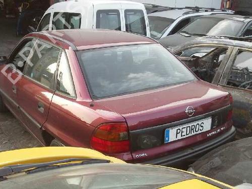 Front left lock OPEL ASTRA F Hatchback (T92) 1.6 Si (F08, M08, F68, M68) | BP852526C98 