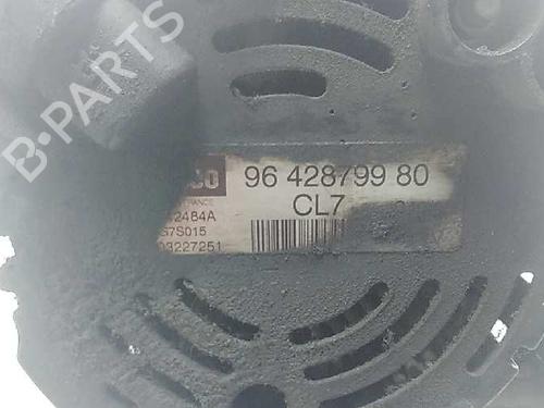 Alternator PEUGEOT 206 Hatchback (2A/C)  | BP24184104M7 
