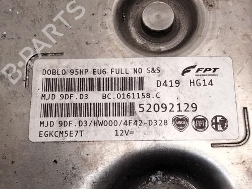 Engine control unit (ECU) FIAT DOBLO Cargo (263_) 1.3 D Multijet (263WXU1A, 263ZXU1A, 263WYB1A, 263ZYB1A) | BP33621289M57 - Image 4