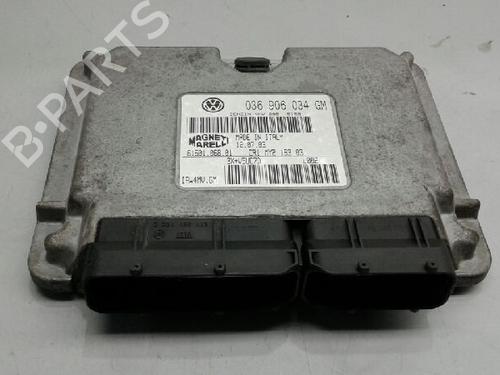 Used Engine control unit (ECU) SEAT IBIZA III (6L1) [2002-2009]  7033577