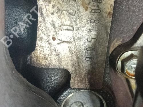 Engine NISSAN NAVARA NP300 (D40) | BP19482608M1 - Image 21