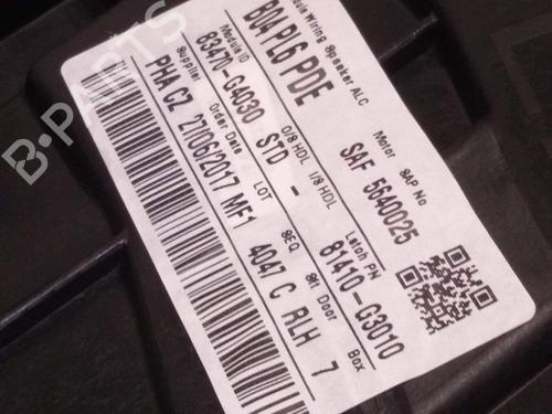 Rear left window mechanism HYUNDAI i30 (PDE, PD, PDEN) 1.6 CRDi | BP28794539C24 - Image 2