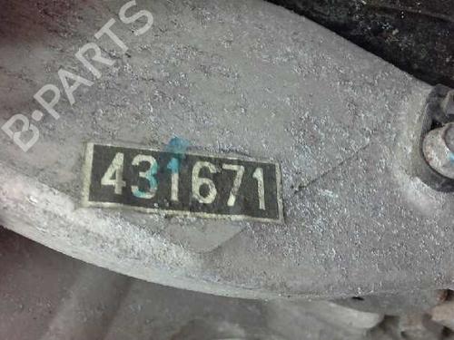Right front steering knuckle INFINITI M (Y51) 30d | BP2540545M26 