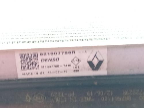 AC radiator RENAULT ZOE Hatchback Van (BFM_) Electric (BFMA, BFMB) | BP25229146M32 