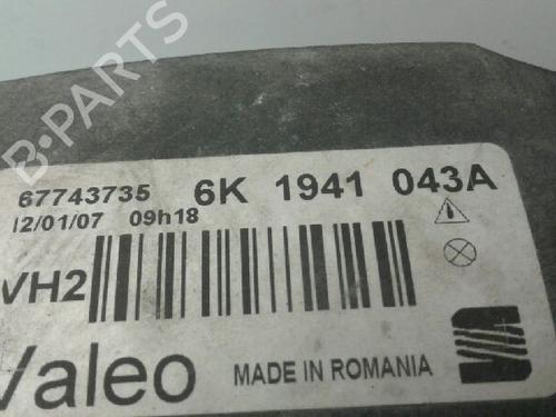 Left headlight SEAT IBIZA II (6K1)  | BP6982781C28 