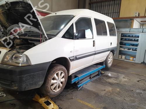 Front right exterior door handle CITROËN JUMPY I (U6U_) 2.0 HDi 95 | BP25226589C129 