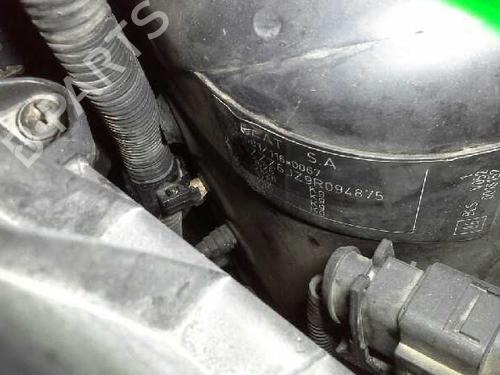 Engine control unit (ECU) SEAT IBIZA IV (6J5, 6P1)  | BP3262223M57 
