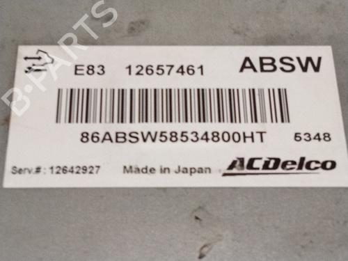 Engine control unit (ECU) OPEL CORSA E (X15)  | BP31066985M57 